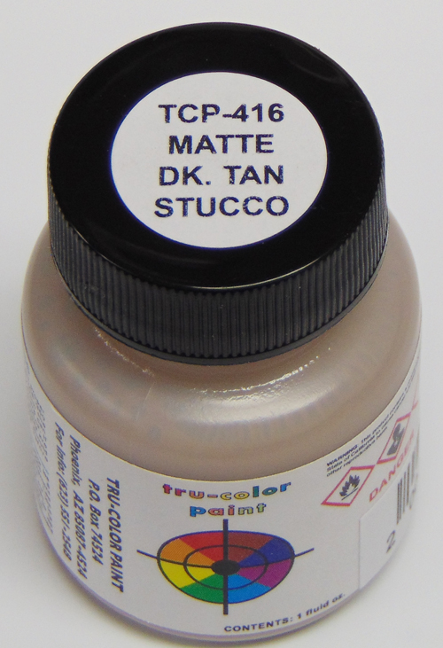 TCP-416 Matte Dark Tan Stucco